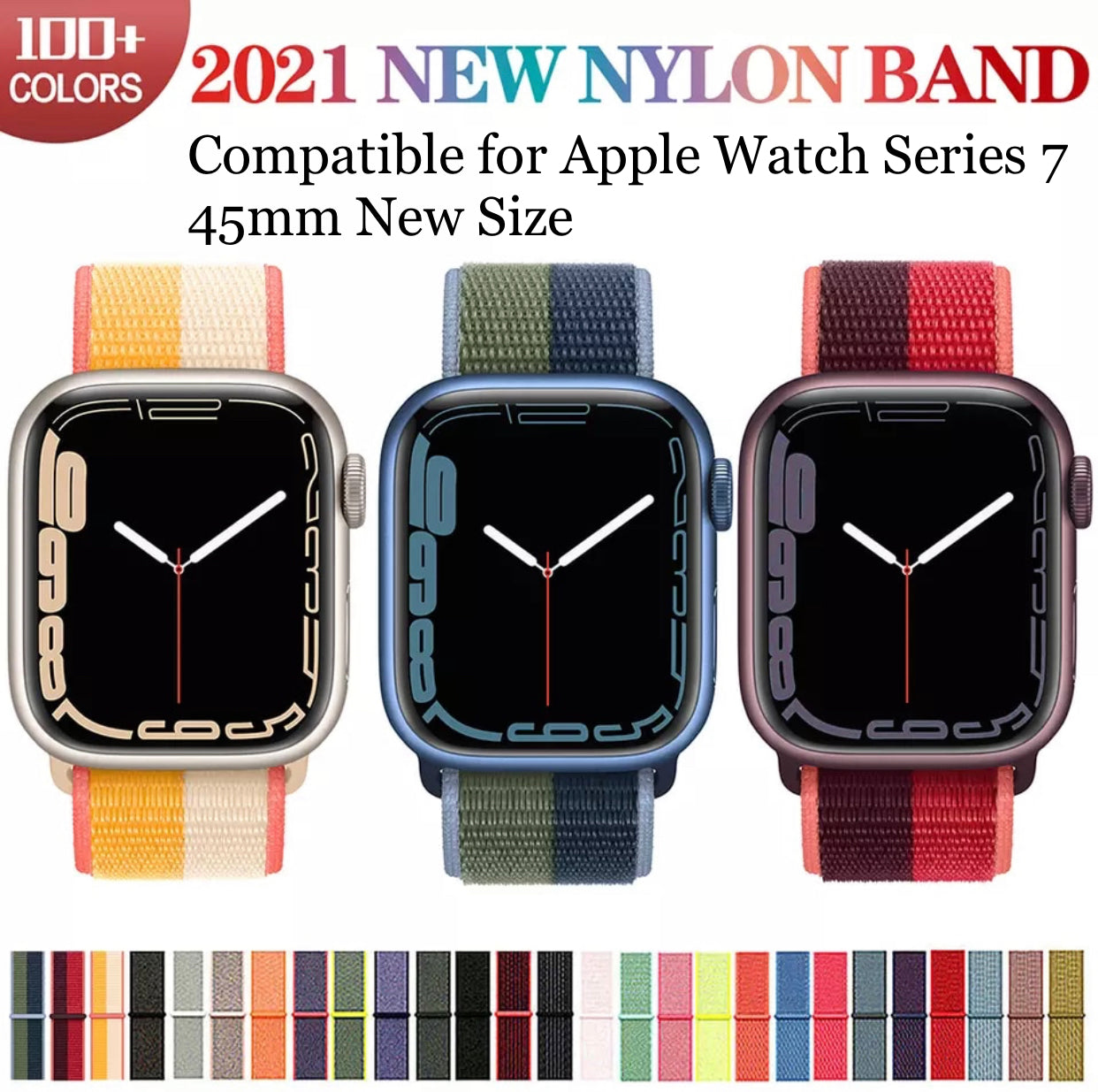 Multicolor Apple Watch Band | Iphone Watch | Super Savings Technologies Multicolor Apple Watch Band | Iphone Watch | Super Savings Technologies